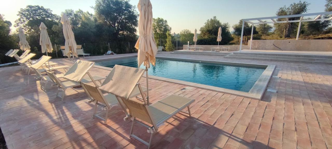 Agriturismo Le Masciare Paternopoli Kültér fotó