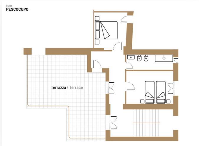 Agriturismo Le Masciare Paternopoli Kültér fotó