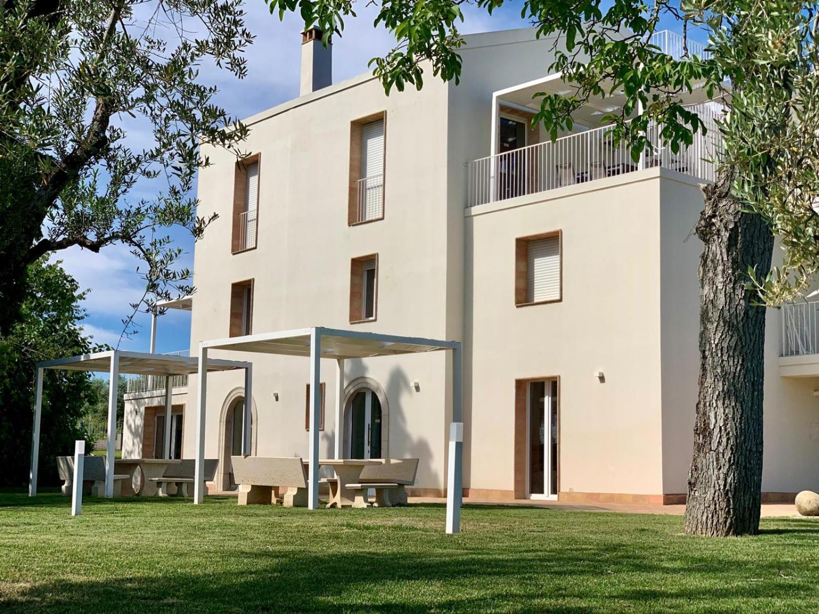Agriturismo Le Masciare Paternopoli Kültér fotó