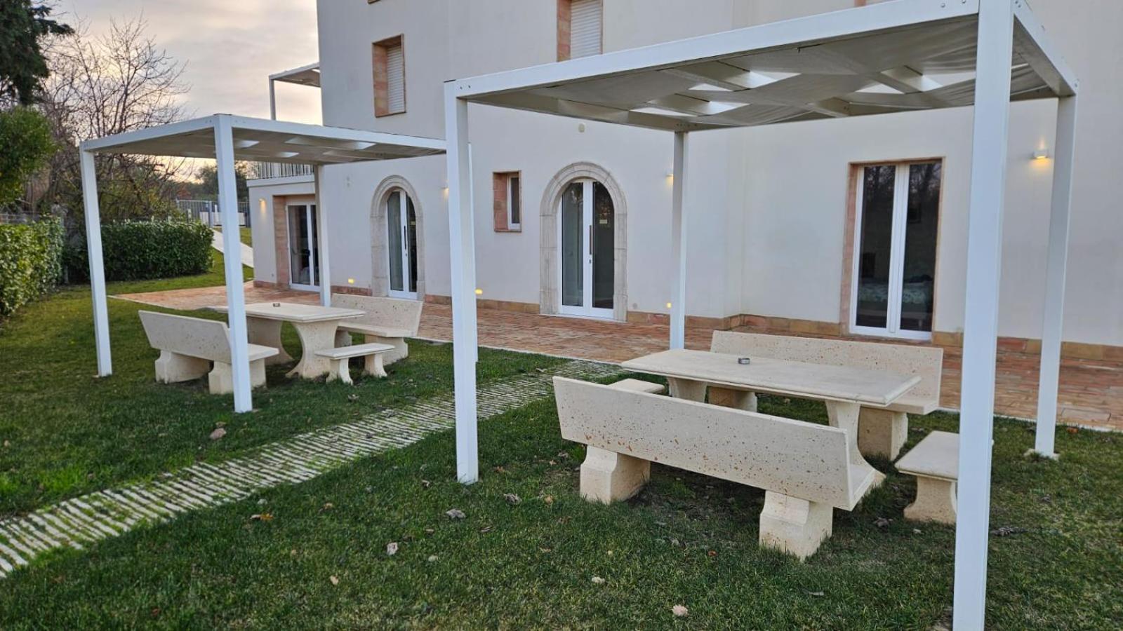 Agriturismo Le Masciare Paternopoli Kültér fotó