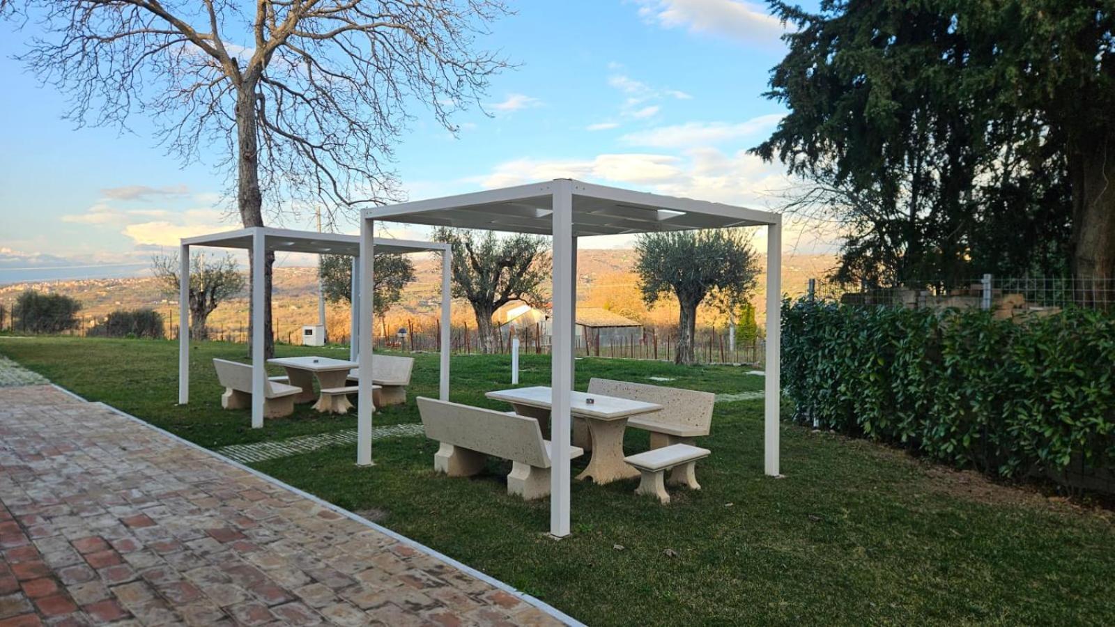 Agriturismo Le Masciare Paternopoli Kültér fotó